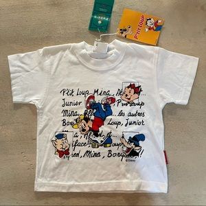 Disney t-shirt 2y/o
